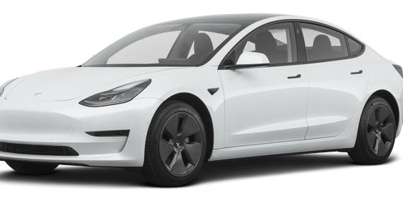 TESLA MODEL 3 2021 5YJ3E1EA6MF850650 image